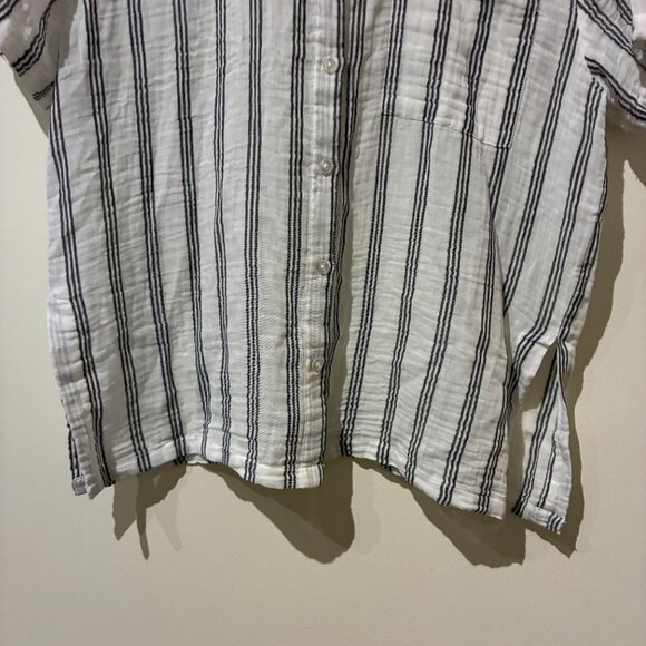 NWT Z Supply Seascape Stripe Shirt 100% Cotton - Women's S - Picture 5 of 12